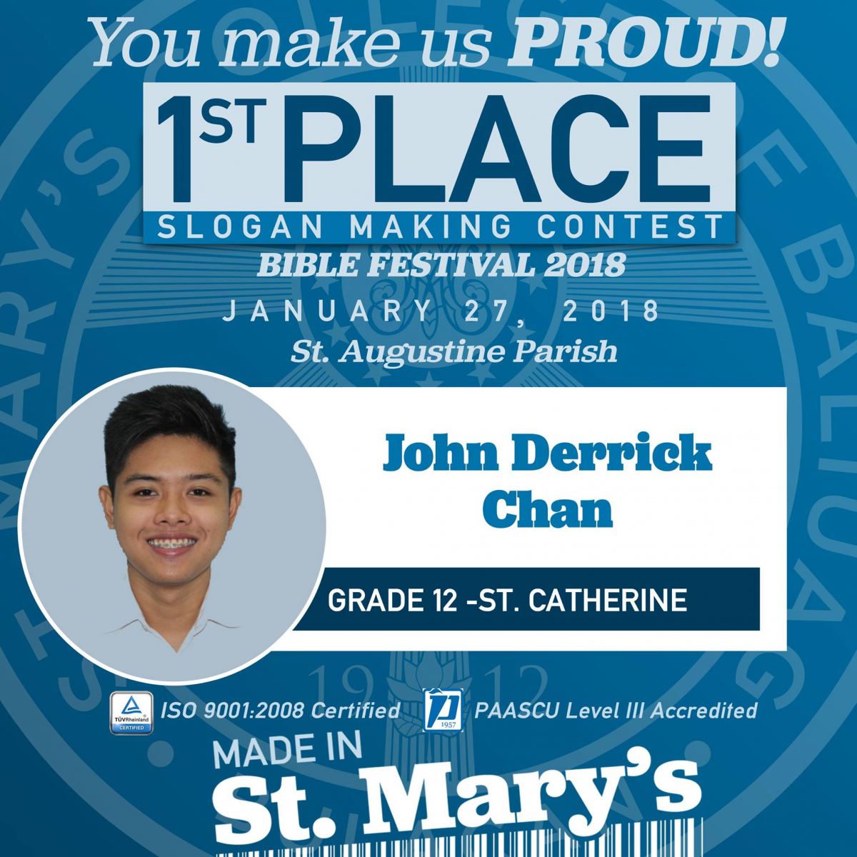 Bible Quiz Bee