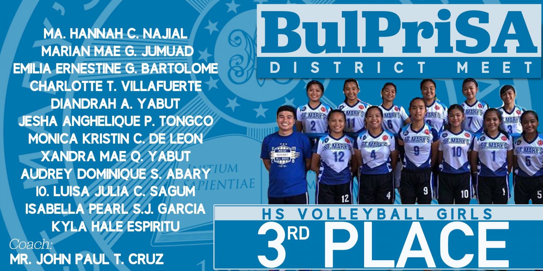 BulPriSA District Meet