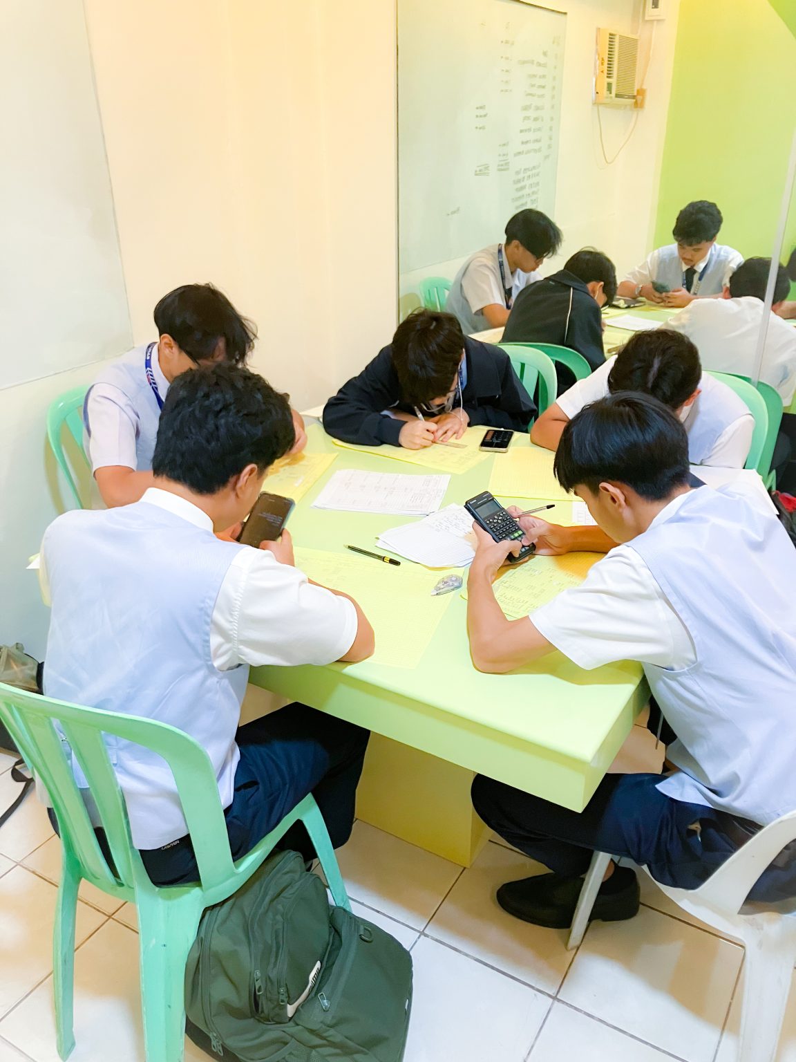 Grade 11 Business and Entrepreneurship Students Take Their First Step in Accounting