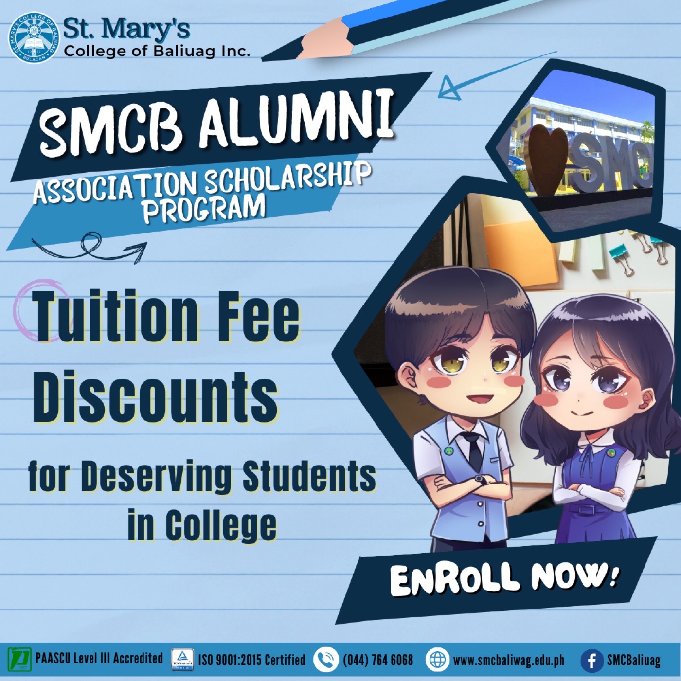 Scholarship offering 6